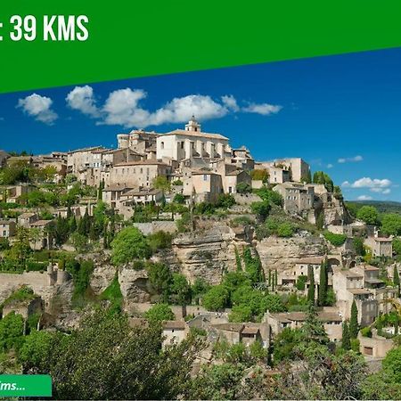 Appartamento La Glycine - Parking Gratuit - Ac Clim - Cour Prive - Villeneuve-lès-Avignon Esterno foto