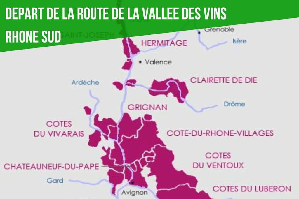 Appartamento La Glycine - Parking Gratuit - Ac Clim - Cour Prive - Villeneuve-lès-Avignon Esterno foto